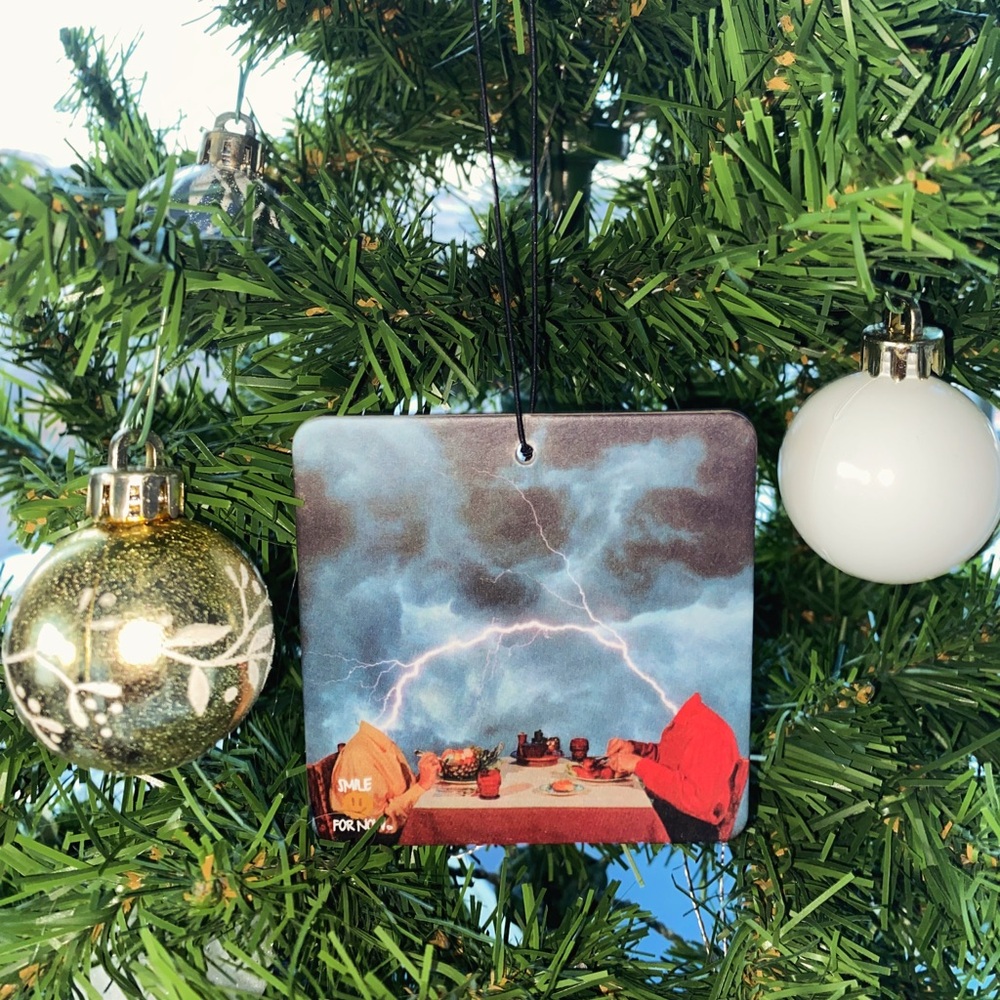 Hanging Car / Room Air Freshener - Poison - Lightning